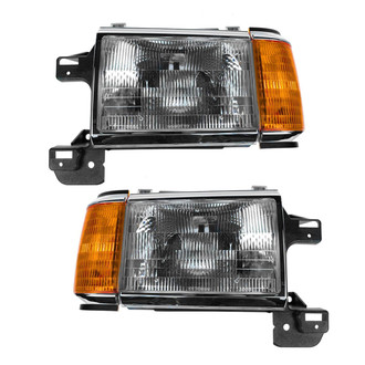 DIY Solutions® - Driver and Passenger Side Replacement Headlights (Standard Line)