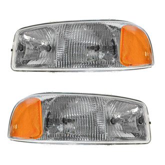 DIY Solutions® - Driver and Passenger Side Replacement Headlights (Standard Line)