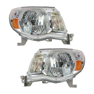 DIY Solutions® - Driver and Passenger Side Replacement Headlights (Standard Line)