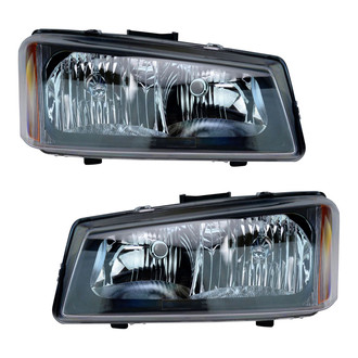 DIY Solutions® - Driver and Passenger Side Replacement Headlights (Standard Line)