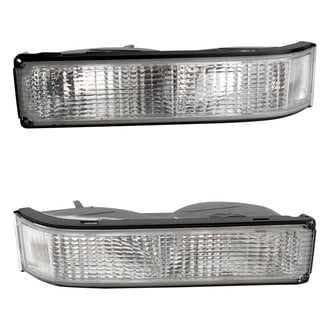 DIY Solutions® - Driver and Passenger Side Replacement Turn Signal/Parking Lights