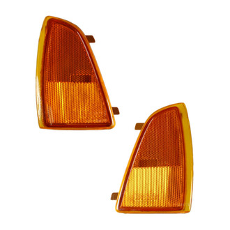 DIY Solutions® - Driver and Passenger Side Replacement Turn Signal/Corner Lights