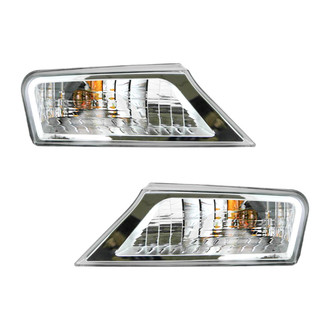 DIY Solutions® - Driver and Passenger Side Replacement Turn Signal/Corner Lights