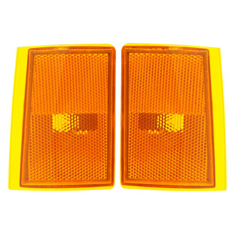 DIY Solutions® - Driver and Passenger Side Lower Replacement Turn Signal/Corner Lights