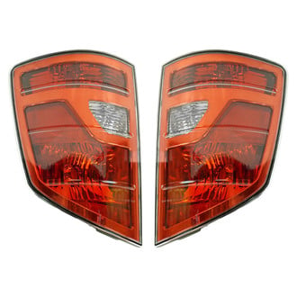 DIY Solutions® - Driver and Passenger Side Replacement Tail Lights
