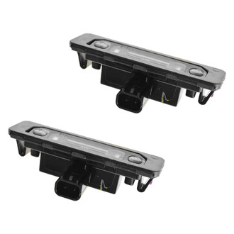DIY Solutions® - Driver and Passenger Side Halogen License Plate Lights