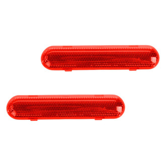 DIY Solutions® - Front Driver and Passenger Side Courtesy Light Lens Set