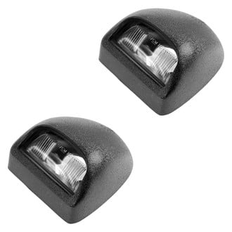 DIY Solutions® - Driver and Passenger Side Halogen License Plate Lights