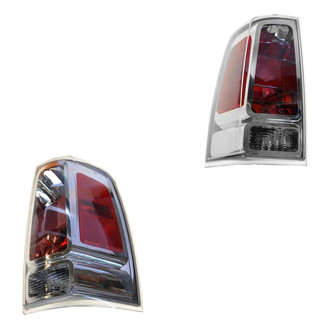 DIY Solutions® - Driver and Passenger Side Replacement Tail Lights