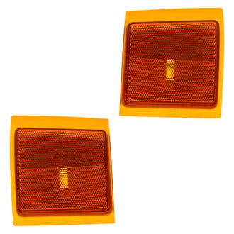 DIY Solutions® - Driver and Passenger Side Lower Replacement Turn Signal/Corner Lights