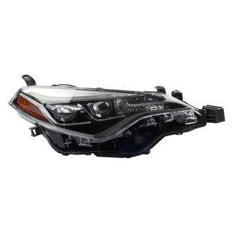 DIY Solutions® - Driver Side Replacement Headlight (Standard Line)