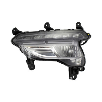 DIY Solutions® - Driver Side Replacement Fog Light With LED DRL