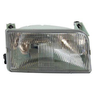 DIY Solutions® - Passenger Side Replacement Headlight (Standard Line)