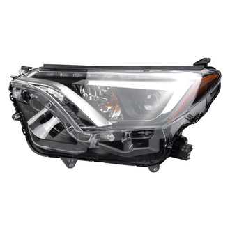 DIY Solutions® - Driver Side Replacement Headlight (Standard Line)