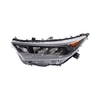 DIY Solutions® - Driver Side Replacement Headlight (Standard Line)
