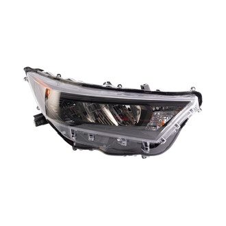 DIY Solutions® - Passenger Side Replacement Headlight (Standard Line)