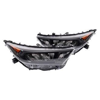 DIY Solutions® - Driver and Passenger Side Replacement Headlights (Standard Line)