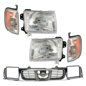 DIY Solutions® - Driver and Passenger Side Replacement Headlights