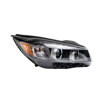 DIY Solutions® - Passenger Side Replacement Headlight (Standard Line)