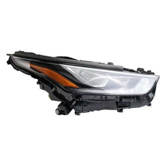DIY Solutions® - Passenger Side Replacement Headlight (Standard Line)
