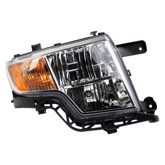 DIY Solutions® - Passenger Side Replacement Headlight (Standard Line)