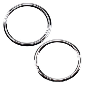 DIY Solutions® - Front Driver and Passenger Side Fog Light Trim Set