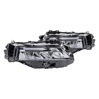 DIY Solutions® - Driver and Passenger Side Lower Replacement Headlights (Standard Line)