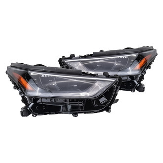 DIY Solutions® - Driver and Passenger Side Replacement Headlights (Standard Line)