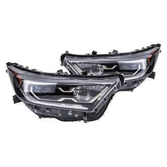 DIY Solutions® - Driver and Passenger Side Replacement Headlights (CAPA Certified)