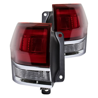 DIY Solutions® - Driver and Passenger Side Outer Replacement Tail Lights