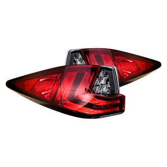 DIY Solutions® - Driver and Passenger Side Outer Replacement Tail Lights