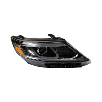 DIY Solutions® - Passenger Side Replacement Headlight (CAPA Certified)