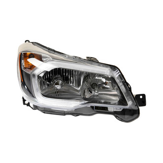 DIY Solutions® - Passenger Side Replacement Headlight (CAPA Certified)