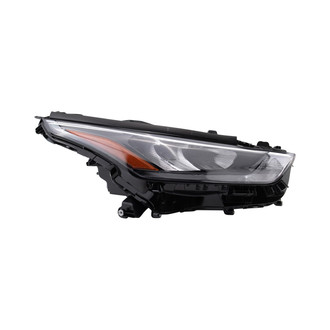 DIY Solutions® - Passenger Side Replacement Headlight (CAPA Certified)