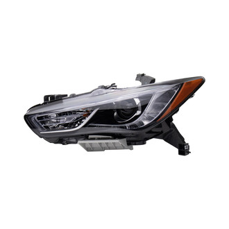 DIY Solutions® - Driver Side Replacement Headlight (CAPA Certified)
