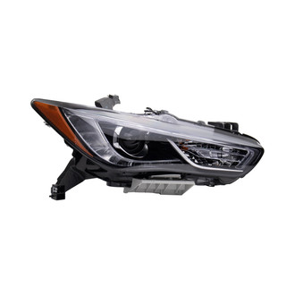 DIY Solutions® - Passenger Side Replacement Headlight (CAPA Certified)