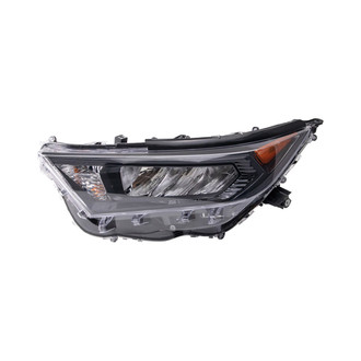 DIY Solutions® - Driver Side Replacement Headlight (CAPA Certified)