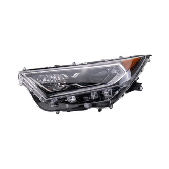 DIY Solutions® - Driver Side Replacement Headlight (CAPA Certified)
