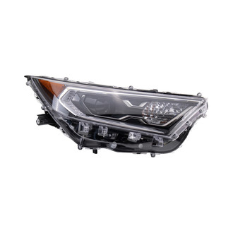 DIY Solutions® - Passenger Side Replacement Headlight (CAPA Certified)