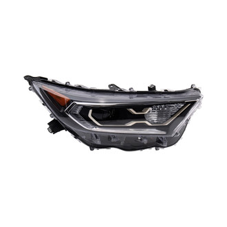 DIY Solutions® - Passenger Side Replacement Headlight (CAPA Certified)