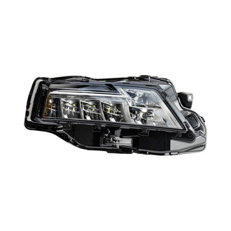 DIY Solutions® - Passenger Side Lower Replacement Headlight (CAPA Certified)
