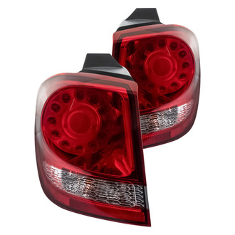 DIY Solutions® - Driver and Passenger Side Outer Replacement Tail Lights