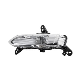 DIY Solutions® - Driver Side Replacement Fog Light (CAPA Certified)