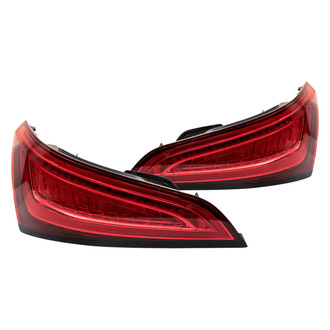 DIY Solutions® - Driver and Passenger Side Inner Replacement Tail Lights