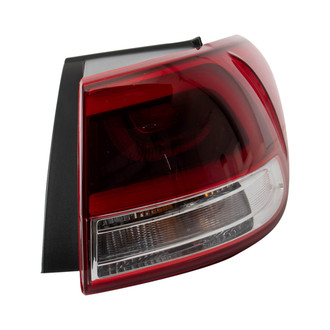 DIY Solutions® - Passenger Side Outer Replacement Tail Light