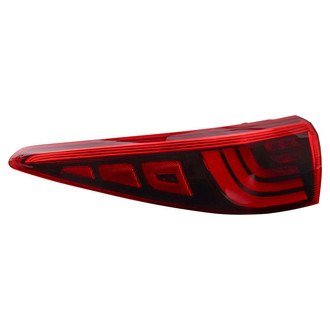 DIY Solutions® - Driver Side Outer Replacement Tail Light