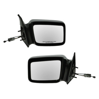 DIY Solutions® - Driver and Passenger Side Manual Remote View Mirror Set