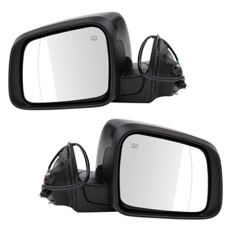DIY Solutions® - Driver and Passenger Side Power View Mirror Set (Heated, Foldaway)