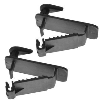 DIY Solutions® - Black Plastic Floor Mat Retainers