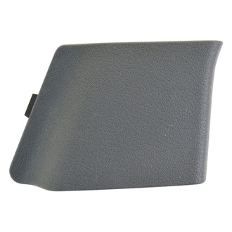 DIY Solutions® - Driver Side Seat Belt Anchor Plate Cover, Medium Slate Gray, 1-Piece